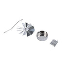 Spinning Rotary Metal Carousel Tea Light Candle Holder Stand Light Xmas Gif R8K4
