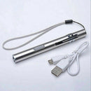 8000Lumens Portable Super Bright Led USB Rechargeable Pen Pocket Torch Lamp HOT