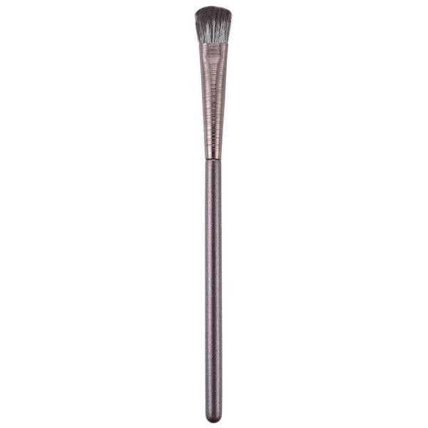 Make Up Brushes Metal Wire-drawing Eye Shadow Brush Women Cosmetics Tools A#S