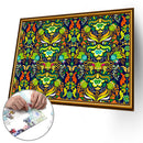 1000pcs DIY Fantastic Motley Puzzle Educational Learning Assembling Toys