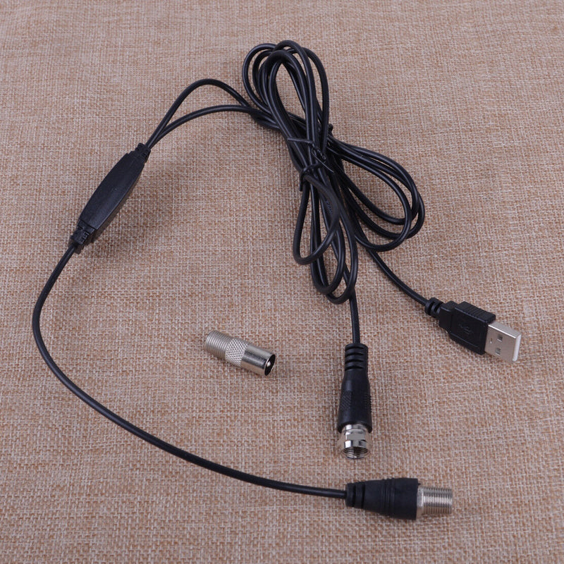 Digital Tv Antenna 50-100 Miles Range Signal 1080P Amplified USB HDTV Indoor New
