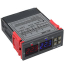 Stc-3008 110-220V Dual Digital Thermostat Temperature Controller For Incuba B3Y6