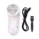 3W USB Rechargeable Electric Fabric Clothes Shaver Defuzzer Lint Remover & Brush