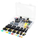 240Pcs Waterproof Electrical Wire Connector Terminals Automotive Mini Blade C5J7