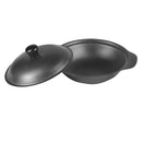Cookware Cast Iron Casserole Pot with Lid for Braising Slow Cooking 16cm
