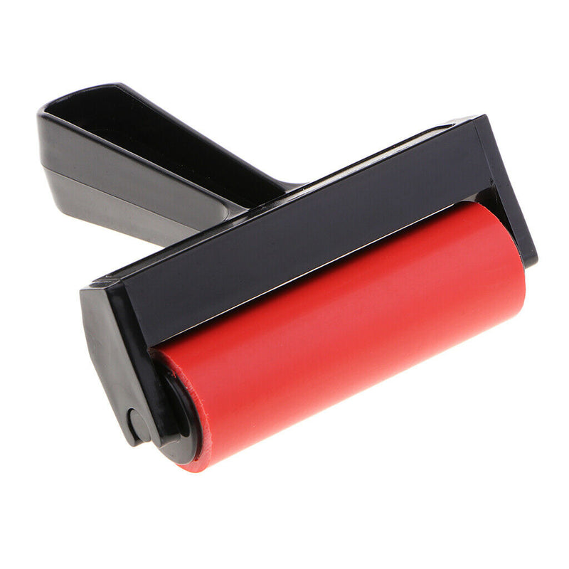 1-part Pressure Roller Soft Rubber Roller For Printmaking Craft