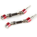 For Feiyue FY-03 Wheel Axle Drive Shaft for 1/12 RC Car Parts Upgrade Metal P7Z9