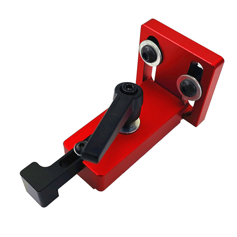 2pcs Miter Track Stop For T-Slot T-Tracks DIY Woodworking Tool Suitable For