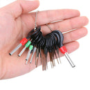 Release Puller Connector  Car Terminal Removal Tool Wire Plug Pin Extractor Kit