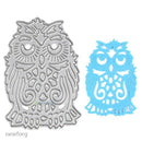 SN9F Owl Design Metal Die Cutting Dies For DIY Scrapbooking Embossing