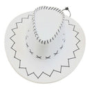 Retro Unisex Denim Wild West Cowboy Cowgirl Rodeo Fancy Dress Accessory Hat W2Z4