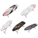 140x50CM Fabric Marbling Ironing Board Cover Protective Press Iron Folding