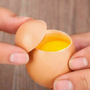 Stainless Steel Egg Topper Cutter Shell Opener Boiled Raw Egg Open ScissorsS Ew