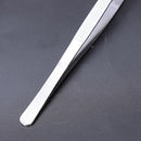 Stainless Steel Straight and Curved Nippers Tweezers Feeding Tongs for Rept S5O8