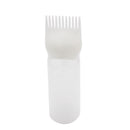 1xHair Dye Empty Bottle Applicator 120 ML With Graduated Salon Hair Brush Comb A