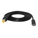 7955 Male To Type-C Bus With PD Chip Laptop Adapter Power Charger Connector
