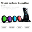 4 in1 Wireless Key Finder Receiver Remote Seeker Tracker Find Useful Locato N7I1