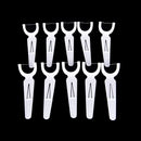 30Pcs/box Sticks Health Tooth Clean Picks Dental Floss Flosser Toothpicks LJ