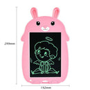 Cartoon 8.5 inch LCD Writing Tablet Art Handwriting Kids Drawing Message Board
