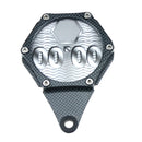 Waterproof CNC Motorcycle Tax Disc Frames Registration Plate Holder Universal