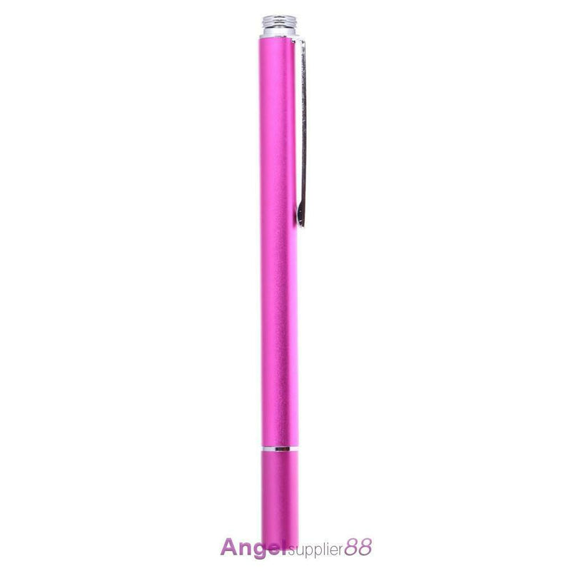 Fine Point Round Thin Tip Capacitive Stylus Pen For iPad(Rose)
