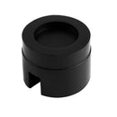 Universal Floor Jack Pad Slotted Frame Rail Durable Rubber Disk Pad Adapter
