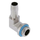9mm OD PC Cooling System Part G1/4 Thread 90 Degree Elbow Pipe Connector A