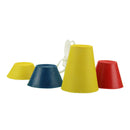 4 Pack Professional Rubber Golf Tees - Easy to Use on Hard Ground or Winter Tees