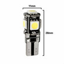 6x T10 LED Bulbs Canbus Error Free White 6000K W5W 194 Car Wedge Dome Map Light
