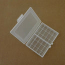 Hard Plastic Battery Case Cover Box Holder Storage for  AA AAA Battery