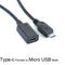Type-c Female to Micro USB Male Converter Cable Adapter OTG Connector OZ