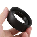 3 folding umbrella platform 49 mm lens hood soft rubber for digital photo