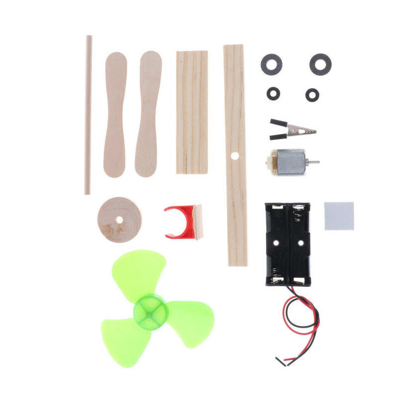 DIY  Suspension Fan Experiment Kits For Kids, Children And Adults