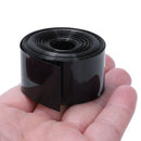 5M Black PVC Heat Shrink Wrap Tubing 23mm Width for 1xAA Battery