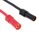 XT150 to Banana Plug Connector with 15cm 12AWG Soft Silicone Cable Lead Wire