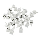 30Pcs Side Skirt Sill Seal Panel Mounting Trim Clip For  Accord Civic