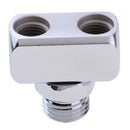 Brass Dive Hose Splitter 1x 9/16-18 UNF 2A Male to 2x 3/8-24 UNF 2B Female