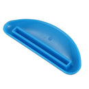 2 Pcs Blue Pink Plastic Toothpaste Creams Cosmetics Gels Squeezer Tool R5J4