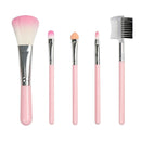 5 Pcs Makeup Brushes Premium Synthetic Foundation Powder Concealers Eye Shadows