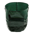 6x Garden Vegetables Potato Grow Bags with Flap Side Window for Carrot Onion