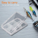 Multifuncion Fishing Tackle Box Case Portable Fish Gear Storage Organizer