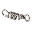 10pcs Soft Lure Baits Worms Hook Pin Spring Fixed Lock Fishing Screw Needle New