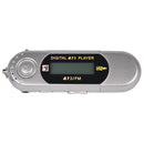 4GB MP3 Player Digital Pocket USB Multimedia Music 3.5mm Earphone Output with FM