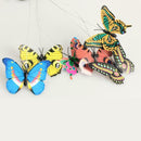 Solar Powered Dancing Flying Butterfly Garden Decoration Sticks Color At Random