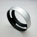 46mm Metal Tilted Vented Lens Hood Shade for Leica M lens Aluminum
