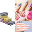 50pcs Sponge Nail Art Polish Buffing Blocks Sanding Grinding Manicure Buffers