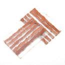 Car Tyre Repair 10 PCS Tubeless Seal Strip Plug for Tire Puncture Recovery Kit