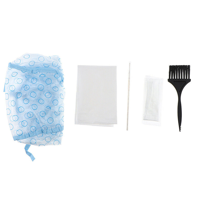 5pcs Salon Barber Hair Coloring Dyeing Dye Color Brush Tint Tool Kit Set