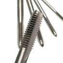 5PCS M3-M8 Pointed Taps Thread Tap Drill Metric Spiral Fluted Machine Screw Set