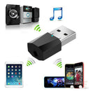 3.5mm Bluetooth 4.2 Adapter Wireless Audio Transmitter and Receiver f. PC Car TV